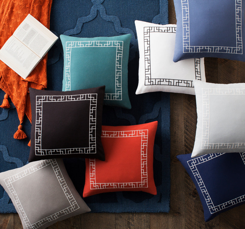 Surya Kingdom KGDM-7064 18" x 18" Pillow Kit