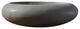 Virtu USA Athena Natural Stone Bathroom Vessel Sink, Andesite Granite