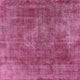 Ahgly Company Indoor Square Mid-Century Modern Area Rugs, 7' Square