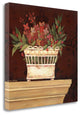 "Vintage Gatherings" By Jo Moulton, Giclee Print on Gallery Wrap Canvas