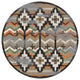 Shake Your Shawl, Green, 8' Round