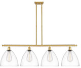 Innovations 516-4I-SG-GBD-122 4 Light Island Light, Satin Gold