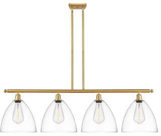 Innovations 516-4I-SG-GBD-122 4 Light Island Light, Satin Gold