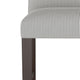 Janet Camel Back Counter Stool, Oxford Stripe Charcoal