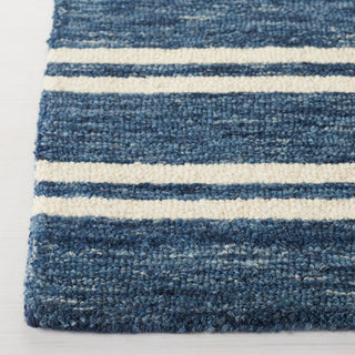 Safavieh Lauren Ralph Lauren Collection LRL6704 Rug, Blue/Ivory, 6' Square