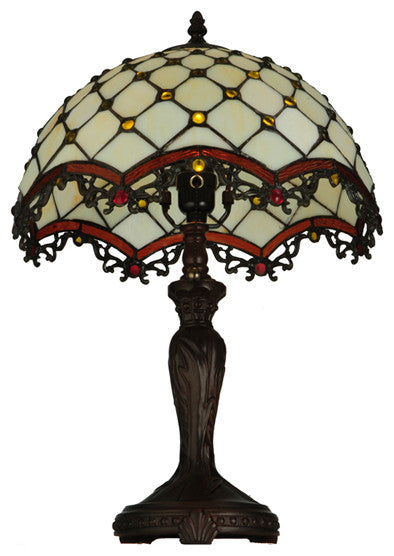 20H Jeweled Katherine Table Lamp