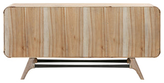 Kendra 3 Drawer Sideboard Buffet, Gray