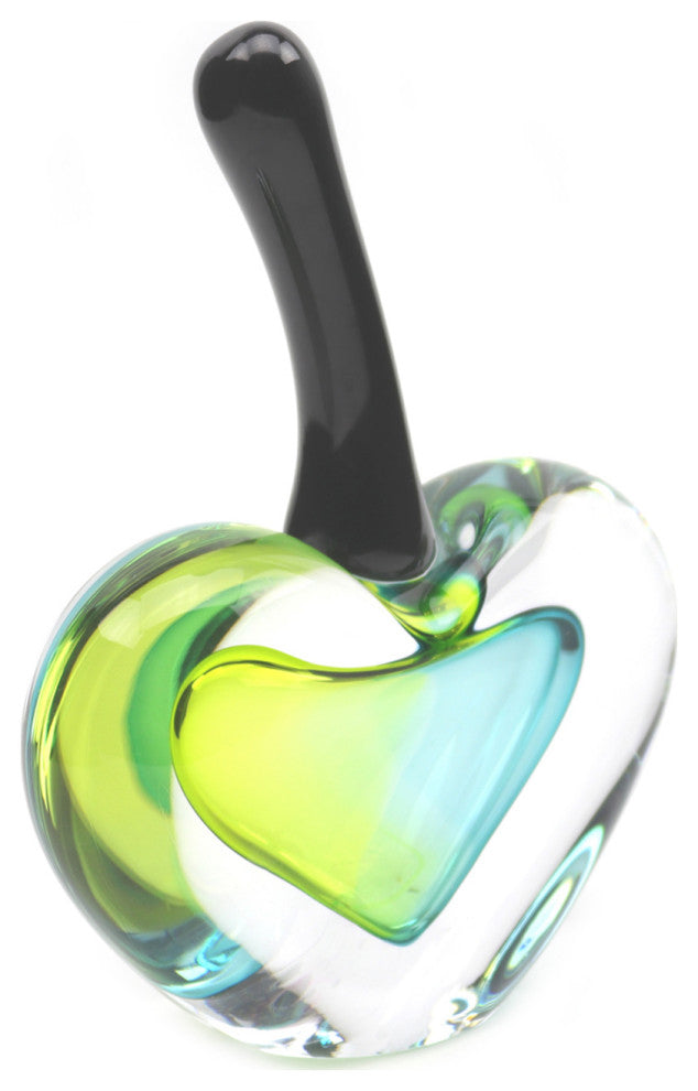 Murano Glass Design Heart Sculpture