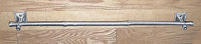 Bamboo Towel Bar 24", Oil Rub Bronze