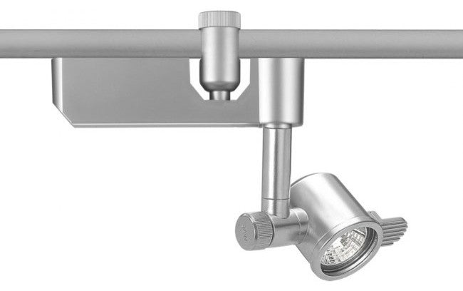 846 MR16 Flexrail Single Circuit Head, Platinum