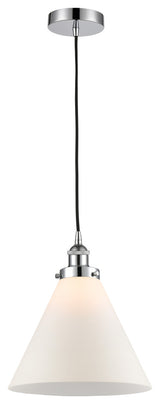 Innovations 616-1PH-PC-G41-L 1-Light Mini Pendant, Polished Chrome