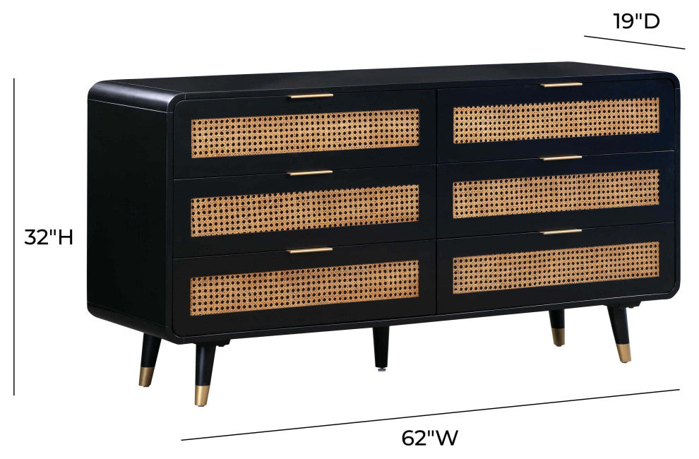 Christine 6 Drawer Dresser