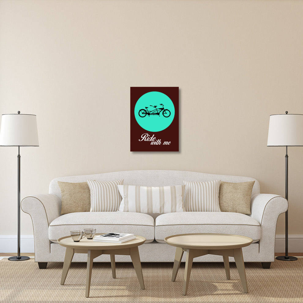"Ride With Me Poster 2" Fine Art Print