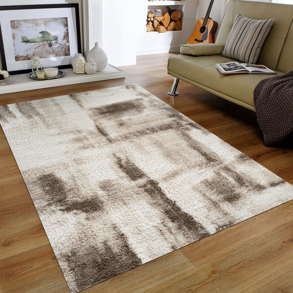 Noori Rug Shag Walsh Beige/Brown Rug