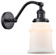 INNOVATIONS LIGHTING 515-1W-BK-G181-LED Canton 1 Light Sconce
