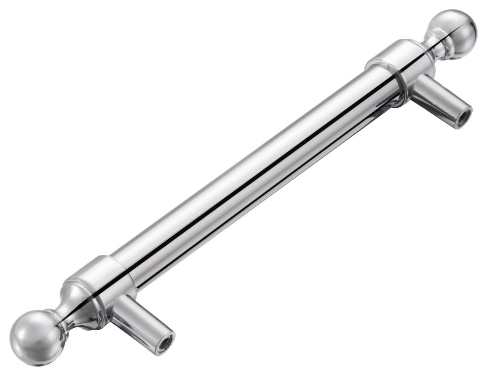 Utopia Alley Cabinet Pull, 3.75"/5" Center to Center, Chrome, 5.0", 1 Pack