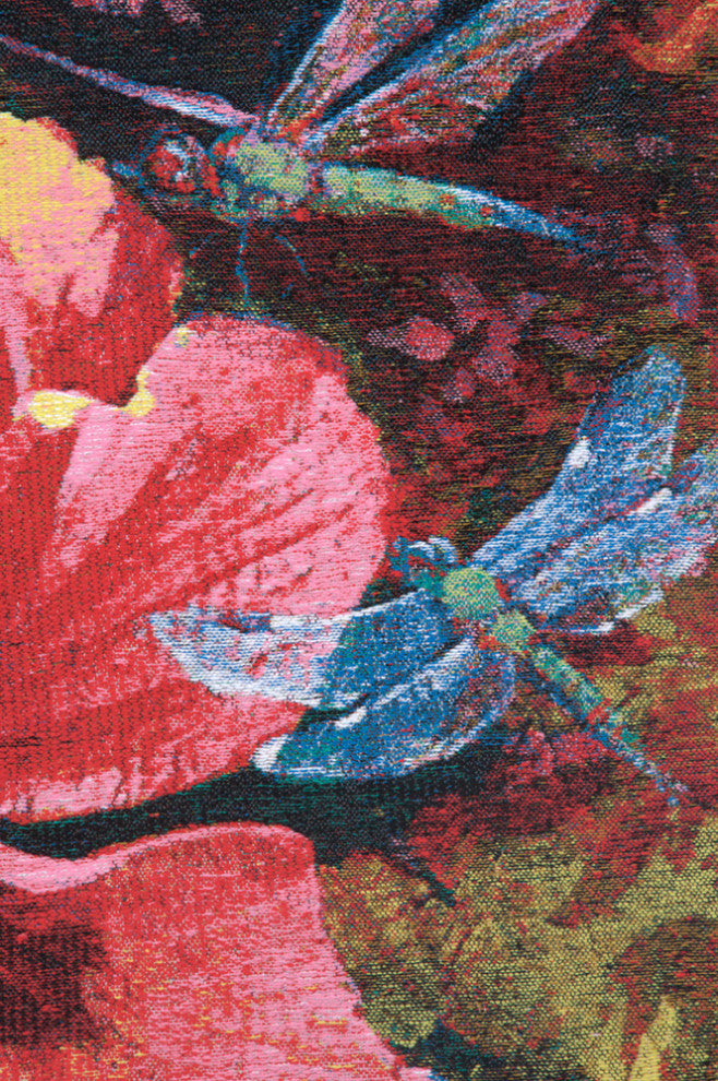 Gratitude by Simon Bull Belgian Wall Tapestry