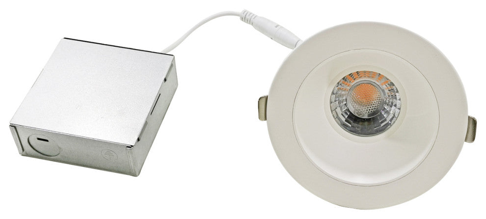 BAZZ DISK 4" Anti-Glare Damp location 1000 Lumens 3000K
