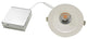 BAZZ DISK 4" Anti-Glare Damp location 1000 Lumens 3000K
