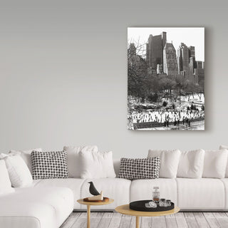 "Central Park 1" by Chris Bliss, Canvas Art, 19"x14"