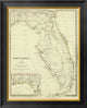 "Florida, 1834"  by Society for the Diffusion of Useful Knowledge, 21x26"