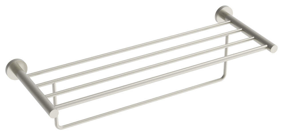 ICO Bath Lava 24 Inch Towel Shelf W/ Bar