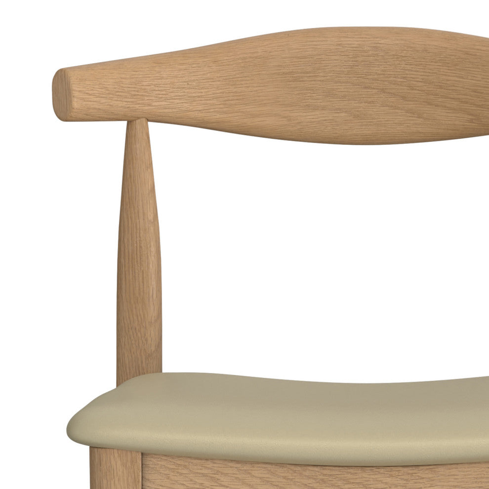 Molly Bar Stool, Natural