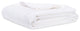 Providence Regatta Coverlet, White, King