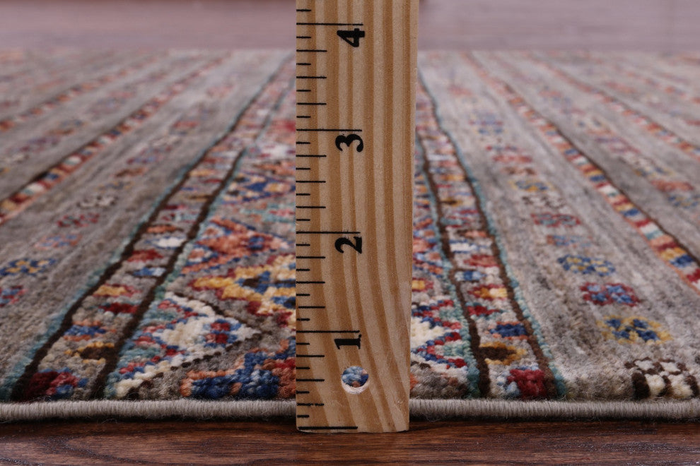Khorjin Super Kazak Hand Knotted Wool Rug 3' 5" X 5' 3" Q11070