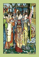 The Hind in the Wood - The Baby - Gallery Wrapped Canvas Art 28" x 42"