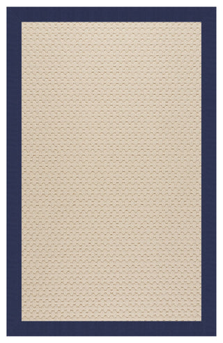 Zoe-Sugar Mountain Machine Tufted Rectangle Rug, Navy, 10'x14'