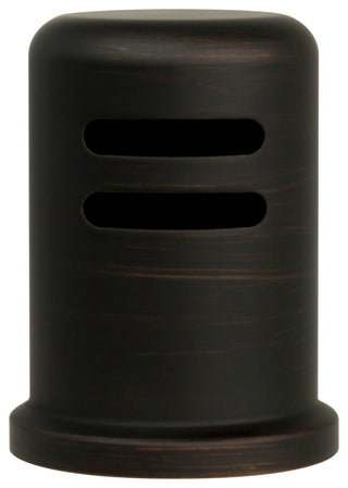 Copper Kitchen Dishwasher Air Gap Cap, Oil Rubbed Bronze