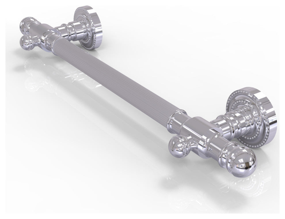 32" Grab Bar Reeded, Polished Chrome