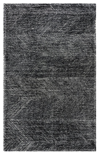Rizzy Home ETC101 Etchings Area Rug 5'x7'6" Black