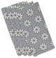 Decorative Holiday Napkin, Set of 4, Gray