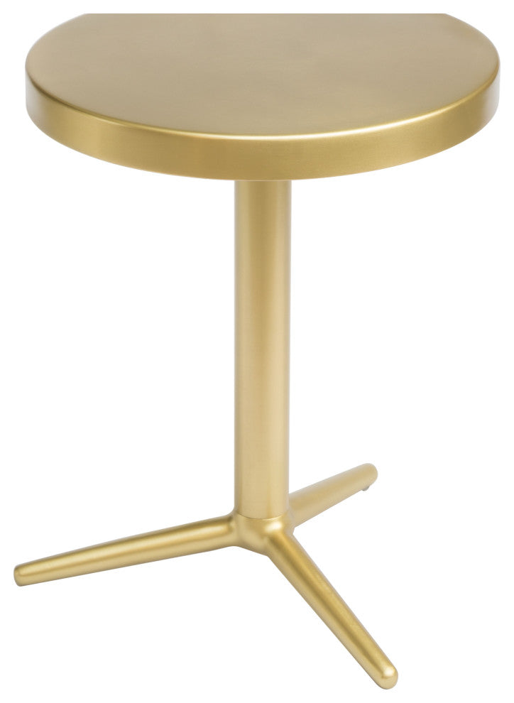 Derby Accent Table Brass