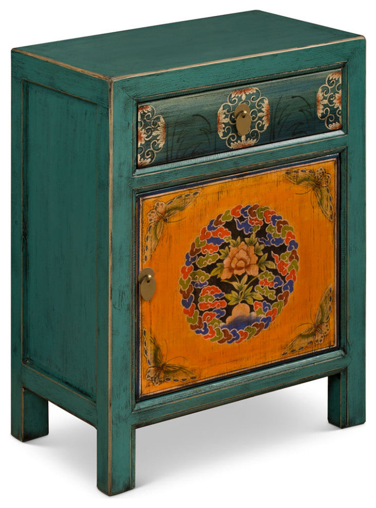 Elmwood Petite Parvane Tibetan Cabinet