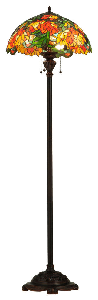 66H Lamella Floor Lamp