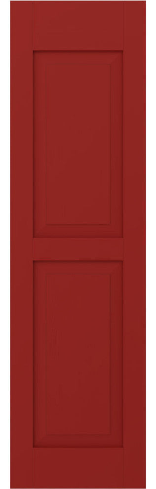 Two Equal Raised Panel Shutters (Per Pair)