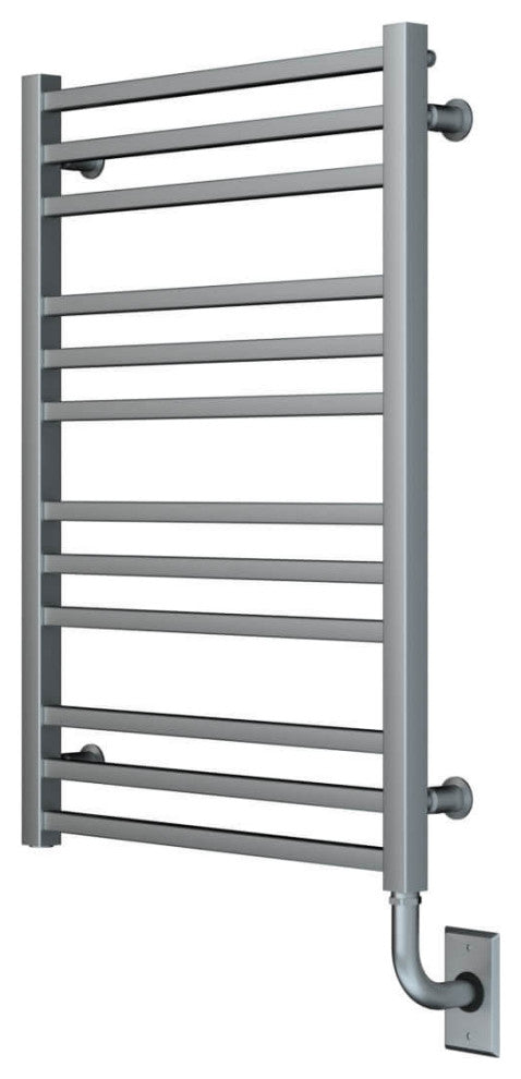 ICO Bath Avento Hydronic Towel Warmer - Square Bar