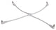 X-Connector for Line and Straight Edge