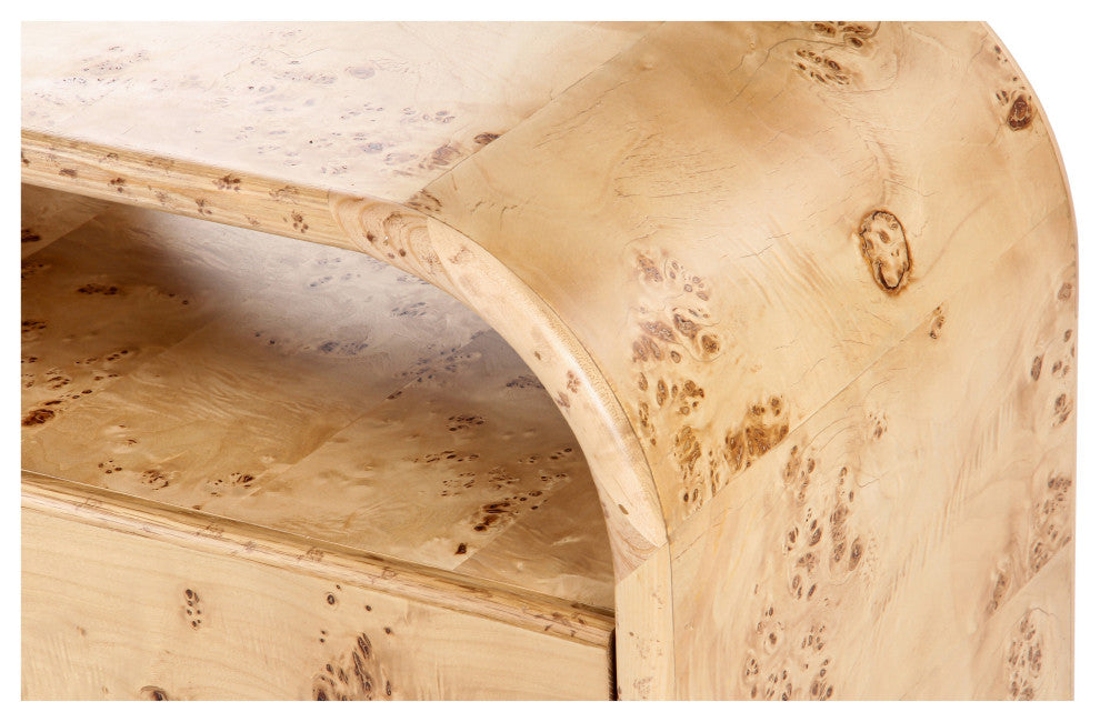Liam Burl Nightstand