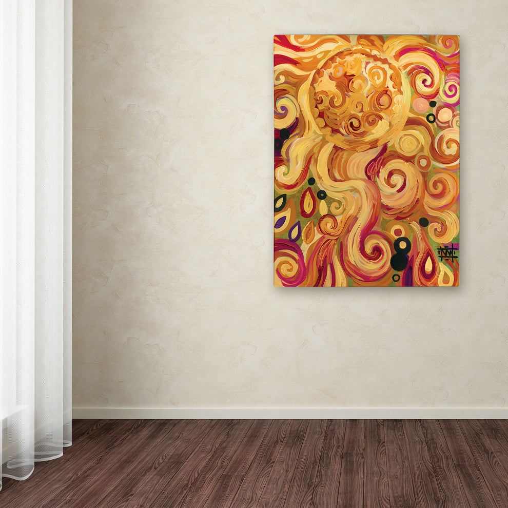 Natasha Wescoat '150' Canvas Art, 14x19