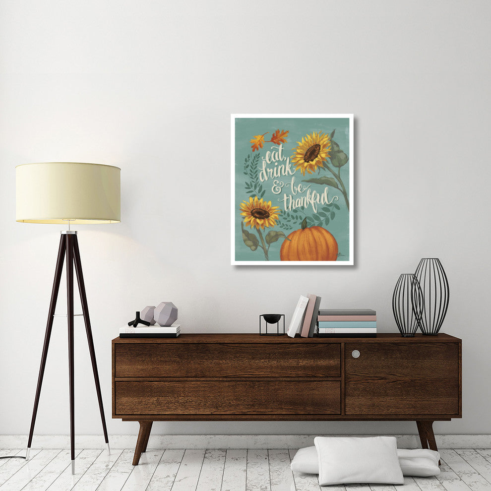 "Harvest Delight II No Wood" Digital Paper Print by Janelle Penner, 30"x37"