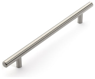 Dynasty Hardware European 9-3/4" 7" CTC Bar Pull, Satin Nickel