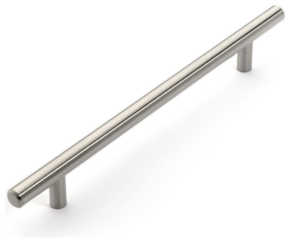 Dynasty Hardware European 9-3/4" 7" CTC Bar Pull, Satin Nickel