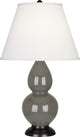 Robert Abbey RA-CR11X 1-Light Accent Lamp, Small Double Gourd