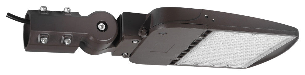 LED Area Light Type III - 200 Watt - Bronze Finish - 5000K - 120-277V