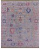 Turkish Oushak Hand Knotted Wool Rug 8' 3" X 10' 2" - Q14837