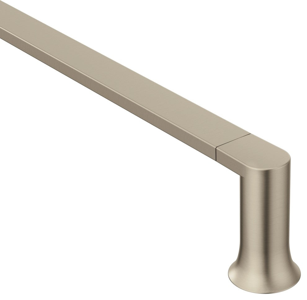 Moen Genta 18" Towel Bar, Brushed Nickel